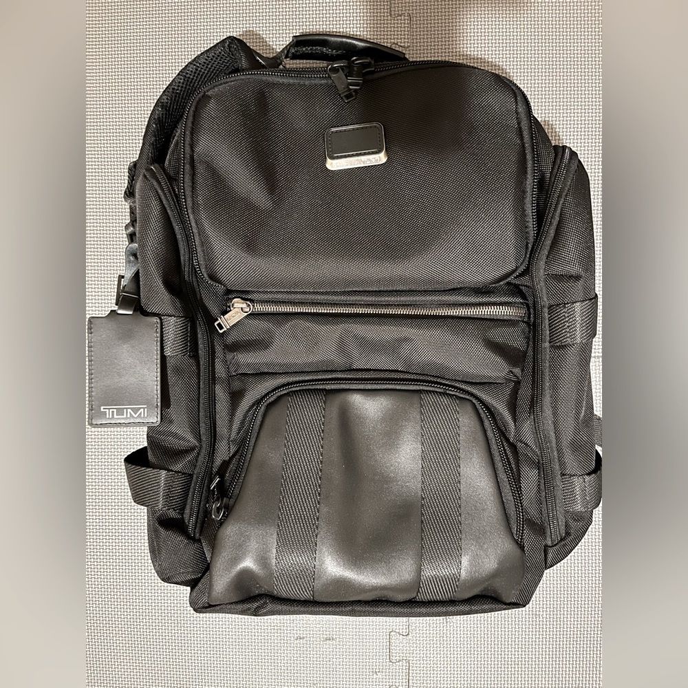 Tumi Backpack Black